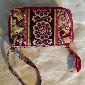 Vera Bradley clutch/wristlet wallet